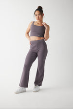 High rise straight pants【V2312603】