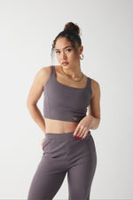 Square neck bra top【V2312205】
