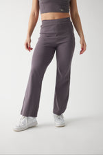 High rise straight pants【V2312603】