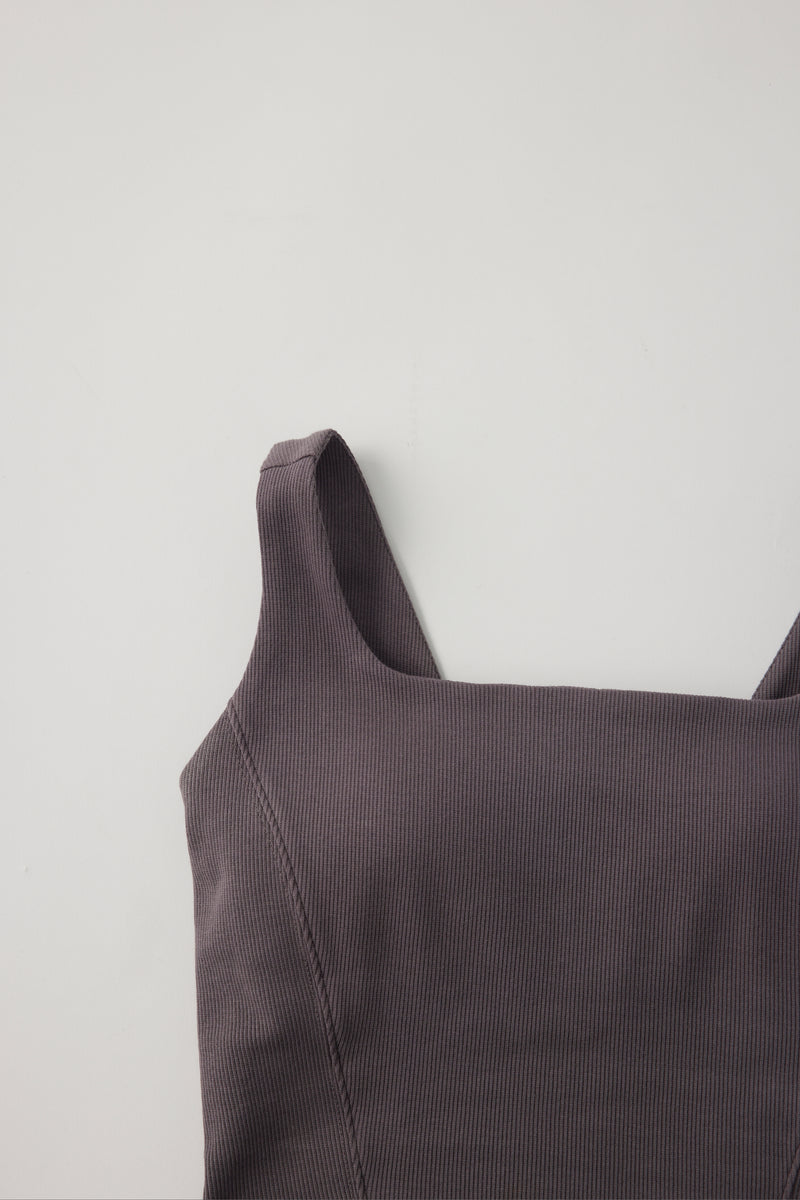 Square neck bra top【V2312205】