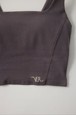 Square neck bra top【V2312205】