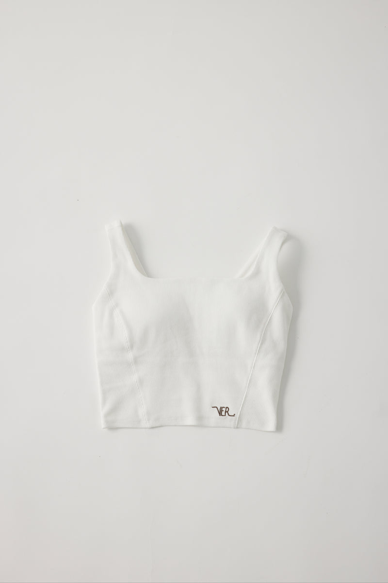 Square neck bra top【V2312205】