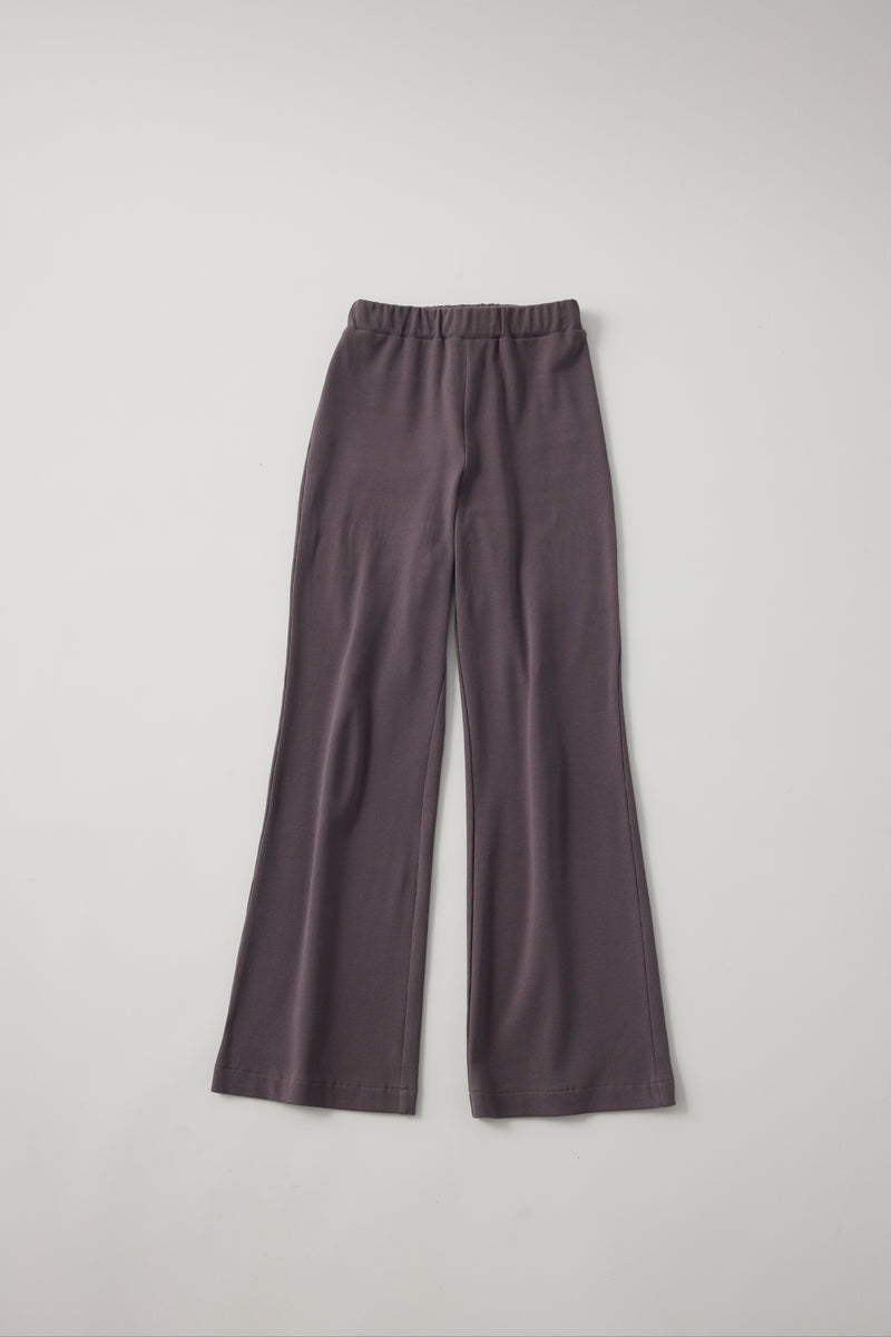 High rise straight pants【V2312603】