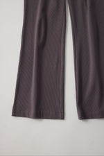 High rise straight pants【V2312603】