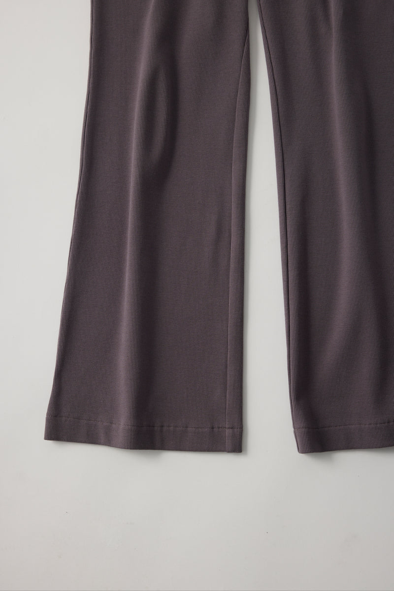 High rise straight pants【V2312603】