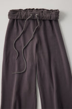 High rise straight pants【V2312603】
