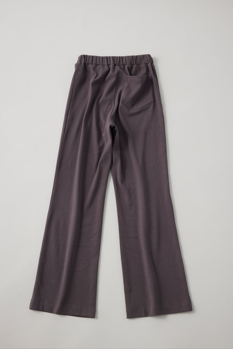 High rise straight pants【V2312603】