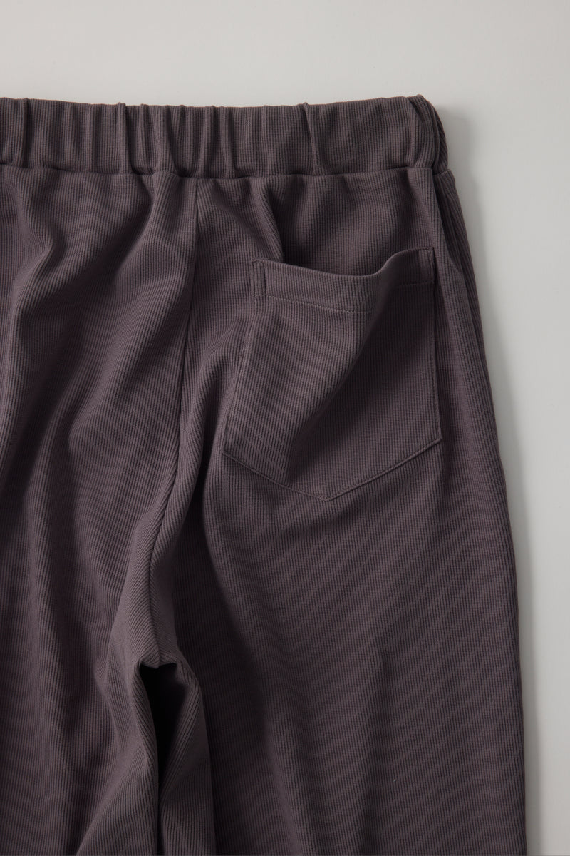 High rise straight pants【V2312603】