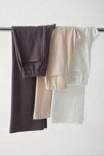 High rise straight pants【V2312603】